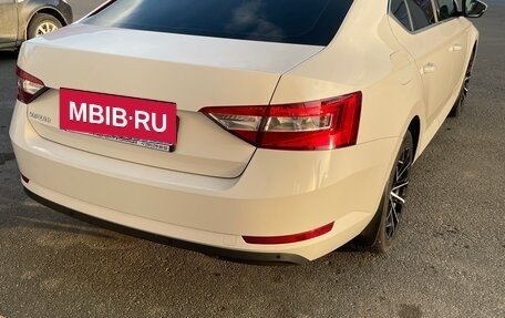 Skoda Superb III рестайлинг, 2021 год, 2 700 000 рублей, 5 фотография