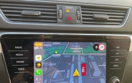 Skoda Superb III рестайлинг, 2021 год, 2 700 000 рублей, 15 фотография