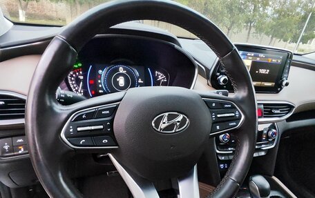 Hyundai Santa Fe IV, 2020 год, 3 300 000 рублей, 3 фотография