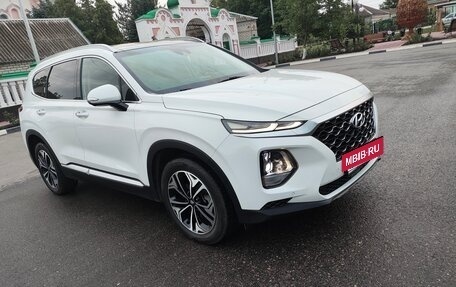 Hyundai Santa Fe IV, 2020 год, 3 300 000 рублей, 10 фотография