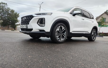 Hyundai Santa Fe IV, 2020 год, 3 300 000 рублей, 26 фотография