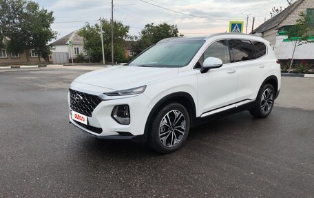 Hyundai Santa Fe IV, 2020 год, 3 300 000 рублей, 25 фотография