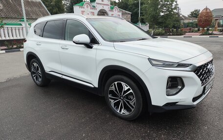 Hyundai Santa Fe IV, 2020 год, 3 300 000 рублей, 29 фотография