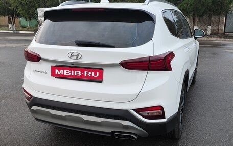 Hyundai Santa Fe IV, 2020 год, 3 300 000 рублей, 20 фотография