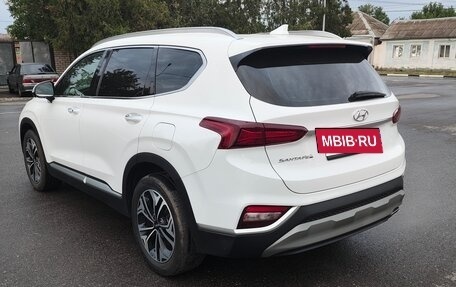 Hyundai Santa Fe IV, 2020 год, 3 300 000 рублей, 21 фотография
