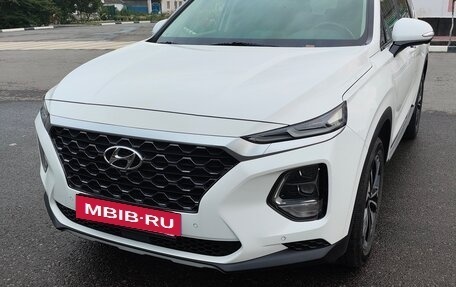 Hyundai Santa Fe IV, 2020 год, 3 300 000 рублей, 27 фотография
