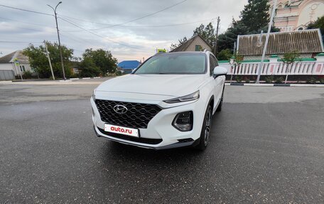 Hyundai Santa Fe IV, 2020 год, 3 300 000 рублей, 34 фотография