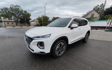 Hyundai Santa Fe IV, 2020 год, 3 300 000 рублей, 38 фотография