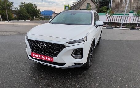 Hyundai Santa Fe IV, 2020 год, 3 300 000 рублей, 33 фотография