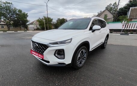 Hyundai Santa Fe IV, 2020 год, 3 300 000 рублей, 37 фотография