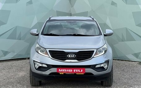 KIA Sportage III, 2013 год, 1 460 000 рублей, 2 фотография