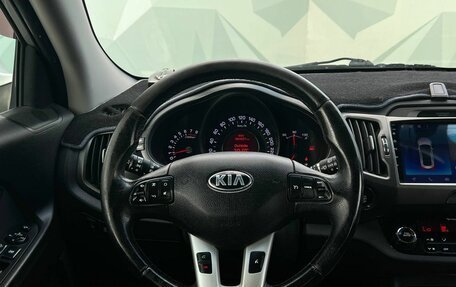 KIA Sportage III, 2013 год, 1 460 000 рублей, 27 фотография