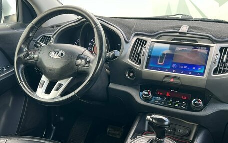 KIA Sportage III, 2013 год, 1 460 000 рублей, 29 фотография