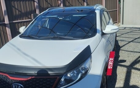 KIA Sportage III, 2012 год, 1 350 000 рублей, 1 фотография