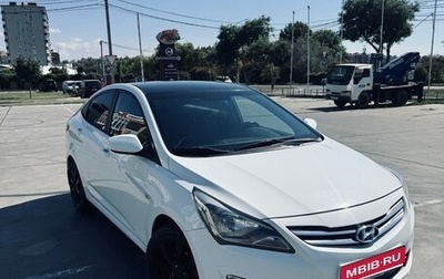 Hyundai Solaris II рестайлинг, 2014 год, 980 000 рублей, 1 фотография