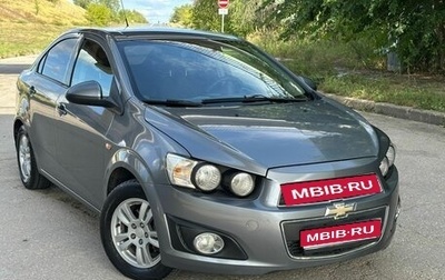 Chevrolet Aveo III, 2013 год, 530 000 рублей, 1 фотография