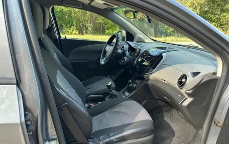 Chevrolet Aveo III, 2013 год, 530 000 рублей, 2 фотография
