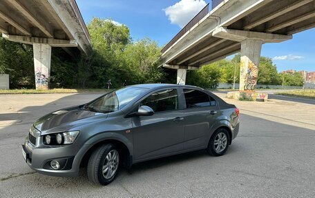 Chevrolet Aveo III, 2013 год, 530 000 рублей, 8 фотография