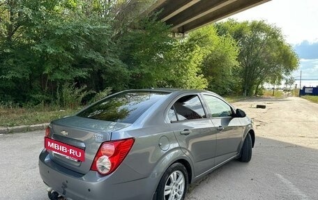 Chevrolet Aveo III, 2013 год, 530 000 рублей, 6 фотография