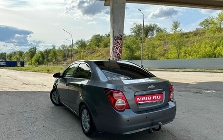 Chevrolet Aveo III, 2013 год, 530 000 рублей, 7 фотография