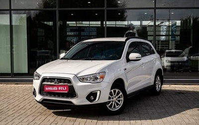 Mitsubishi ASX I рестайлинг, 2014 год, 1 279 000 рублей, 1 фотография