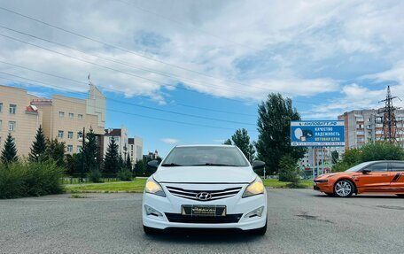 Hyundai Solaris II рестайлинг, 2015 год, 599 000 рублей, 3 фотография