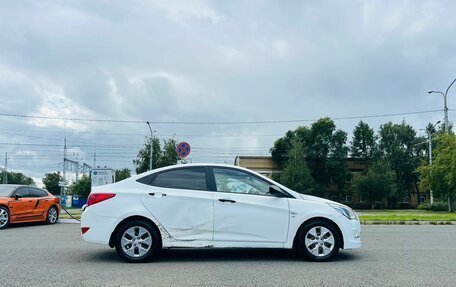 Hyundai Solaris II рестайлинг, 2015 год, 599 000 рублей, 5 фотография
