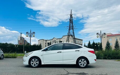 Hyundai Solaris II рестайлинг, 2015 год, 599 000 рублей, 9 фотография