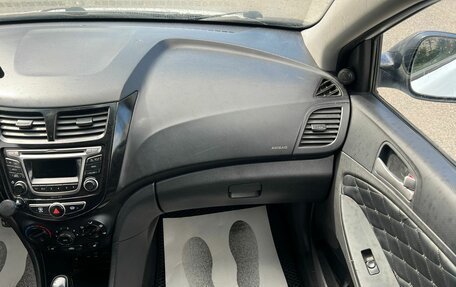 Hyundai Solaris II рестайлинг, 2015 год, 599 000 рублей, 18 фотография