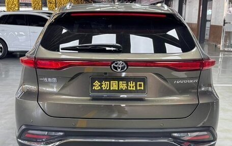 Toyota Harrier, 2021 год, 2 578 000 рублей, 4 фотография