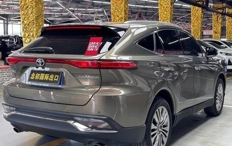 Toyota Harrier, 2021 год, 2 578 000 рублей, 5 фотография
