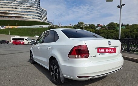 Volkswagen Polo VI (EU Market), 2016 год, 1 190 000 рублей, 4 фотография
