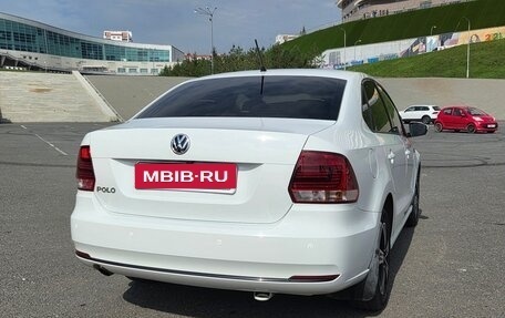 Volkswagen Polo VI (EU Market), 2016 год, 1 190 000 рублей, 3 фотография