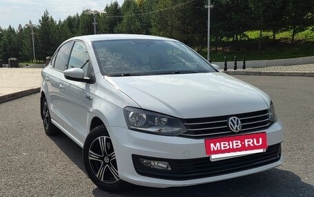 Volkswagen Polo VI (EU Market), 2016 год, 1 190 000 рублей, 6 фотография