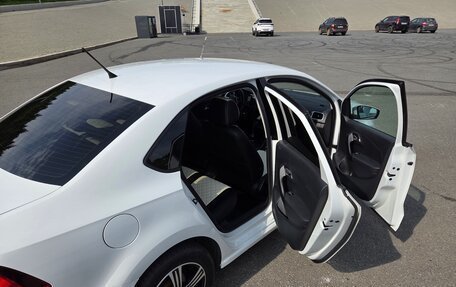 Volkswagen Polo VI (EU Market), 2016 год, 1 190 000 рублей, 24 фотография