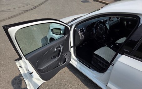 Volkswagen Polo VI (EU Market), 2016 год, 1 190 000 рублей, 36 фотография