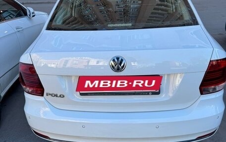 Volkswagen Polo VI (EU Market), 2018 год, 1 200 000 рублей, 3 фотография