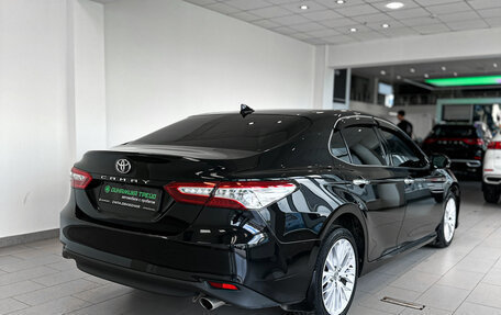 Toyota Camry, 2018 год, 2 663 000 рублей, 6 фотография