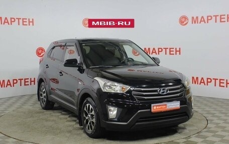 Hyundai Creta I рестайлинг, 2018 год, 1 599 000 рублей, 3 фотография