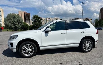 Volkswagen Touareg III, 2015 год, 2 400 000 рублей, 1 фотография