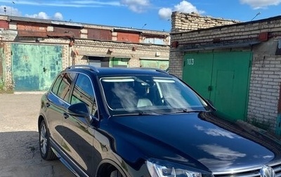 Volkswagen Touareg III, 2018 год, 3 900 000 рублей, 1 фотография