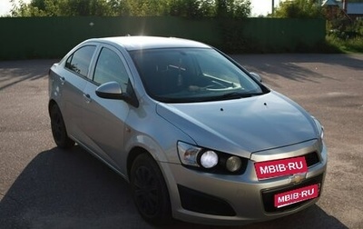 Chevrolet Aveo III, 2012 год, 590 000 рублей, 1 фотография