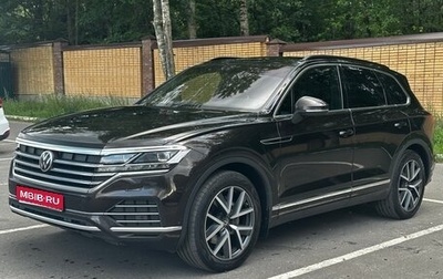 Volkswagen Touareg III, 2021 год, 5 499 000 рублей, 1 фотография