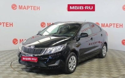 KIA Rio III рестайлинг, 2012 год, 730 000 рублей, 1 фотография