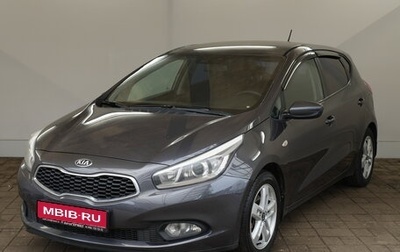 KIA cee'd III, 2012 год, 1 045 000 рублей, 1 фотография
