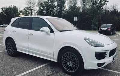 Porsche Cayenne III, 2017 год, 4 650 000 рублей, 1 фотография