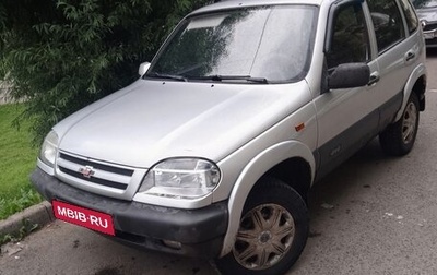 Chevrolet Niva I рестайлинг, 2009 год, 370 000 рублей, 1 фотография