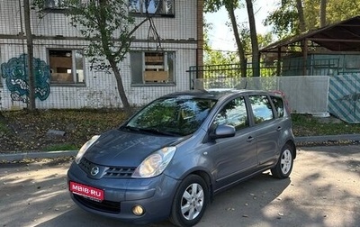 Nissan Note II рестайлинг, 2008 год, 595 000 рублей, 1 фотография