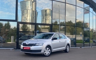 Skoda Rapid I, 2014 год, 830 000 рублей, 1 фотография