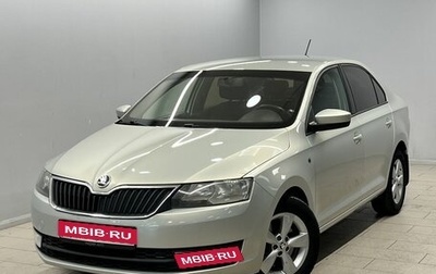 Skoda Rapid I, 2014 год, 845 000 рублей, 1 фотография